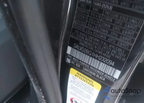 2017 Land Rover Range Rover Evoque Hse Dynamic z USA, uszkodzony, nr VIN SALVD2BG1HH232094